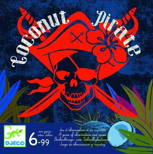 Joc de observație Djeco, Coconut pirate