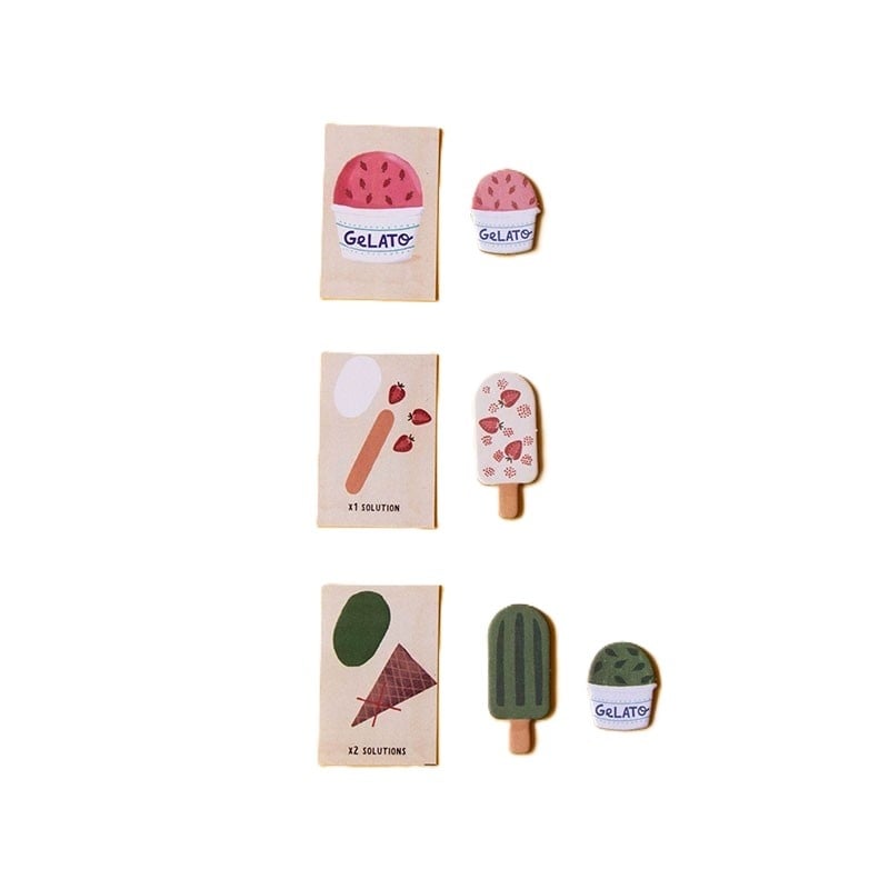 Joc de observație și viteză Gelatto, Londji