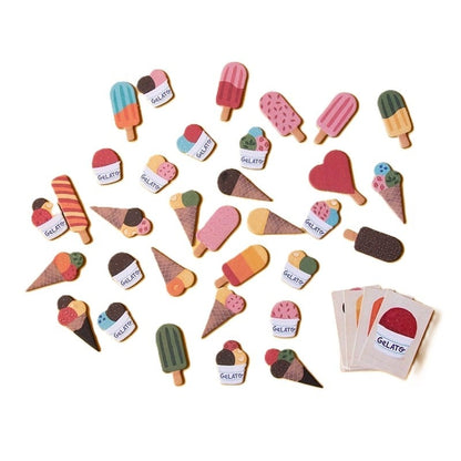 Joc de observație și viteză Gelatto, Londji