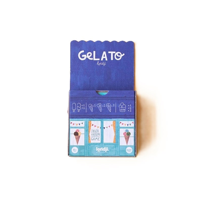 Joc de observație și viteză Gelatto, Londji