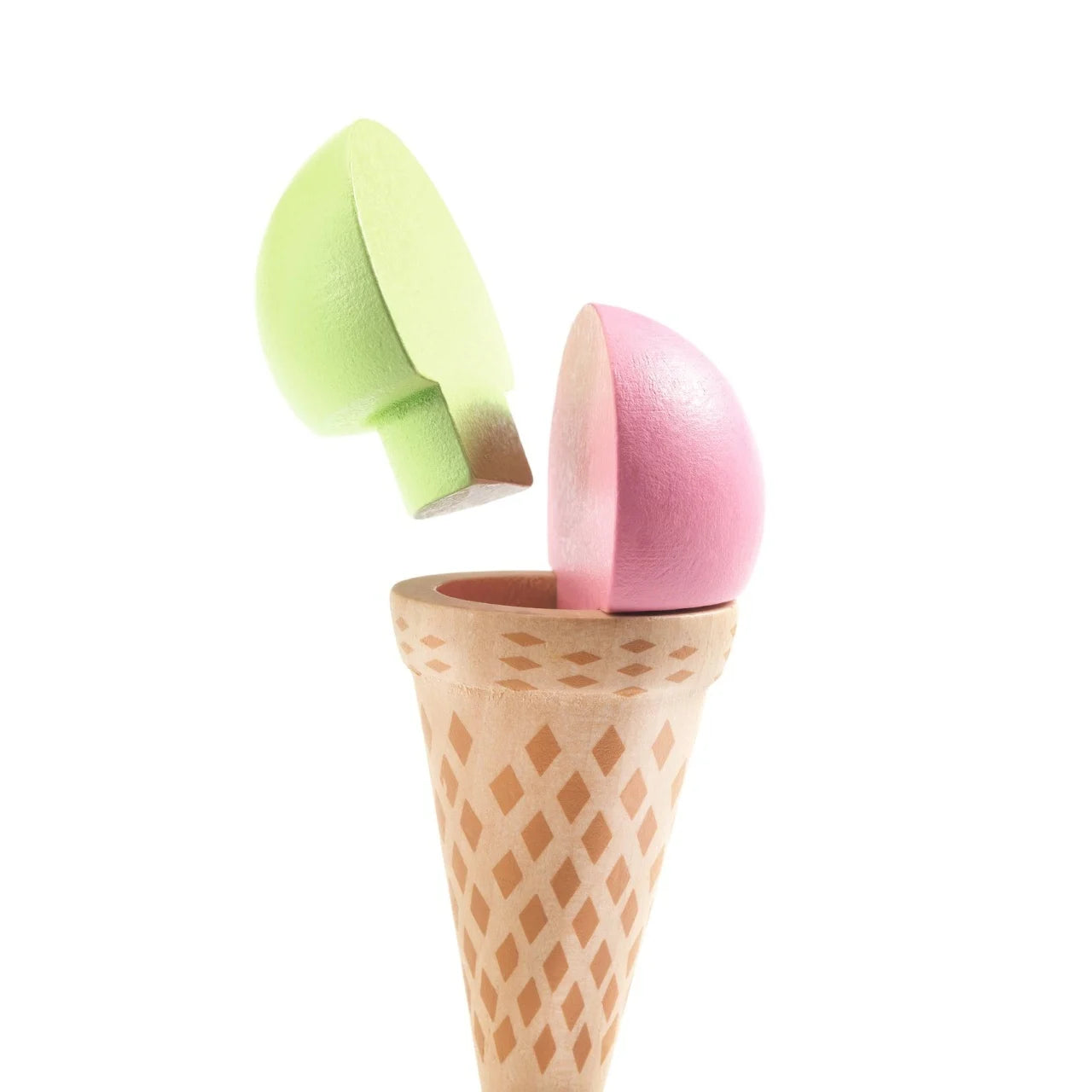 Joc de rol din lemn Gelateria Lina & Lino, Djeco