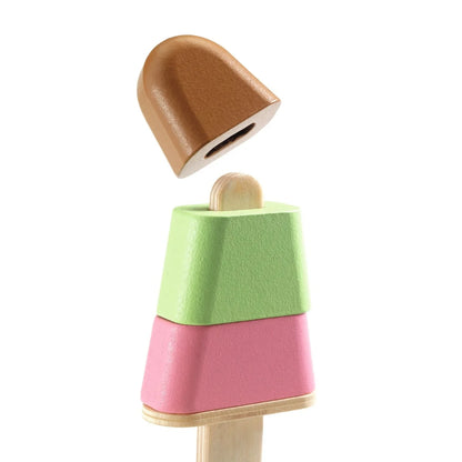 Joc de rol din lemn Gelateria Lina & Lino, Djeco