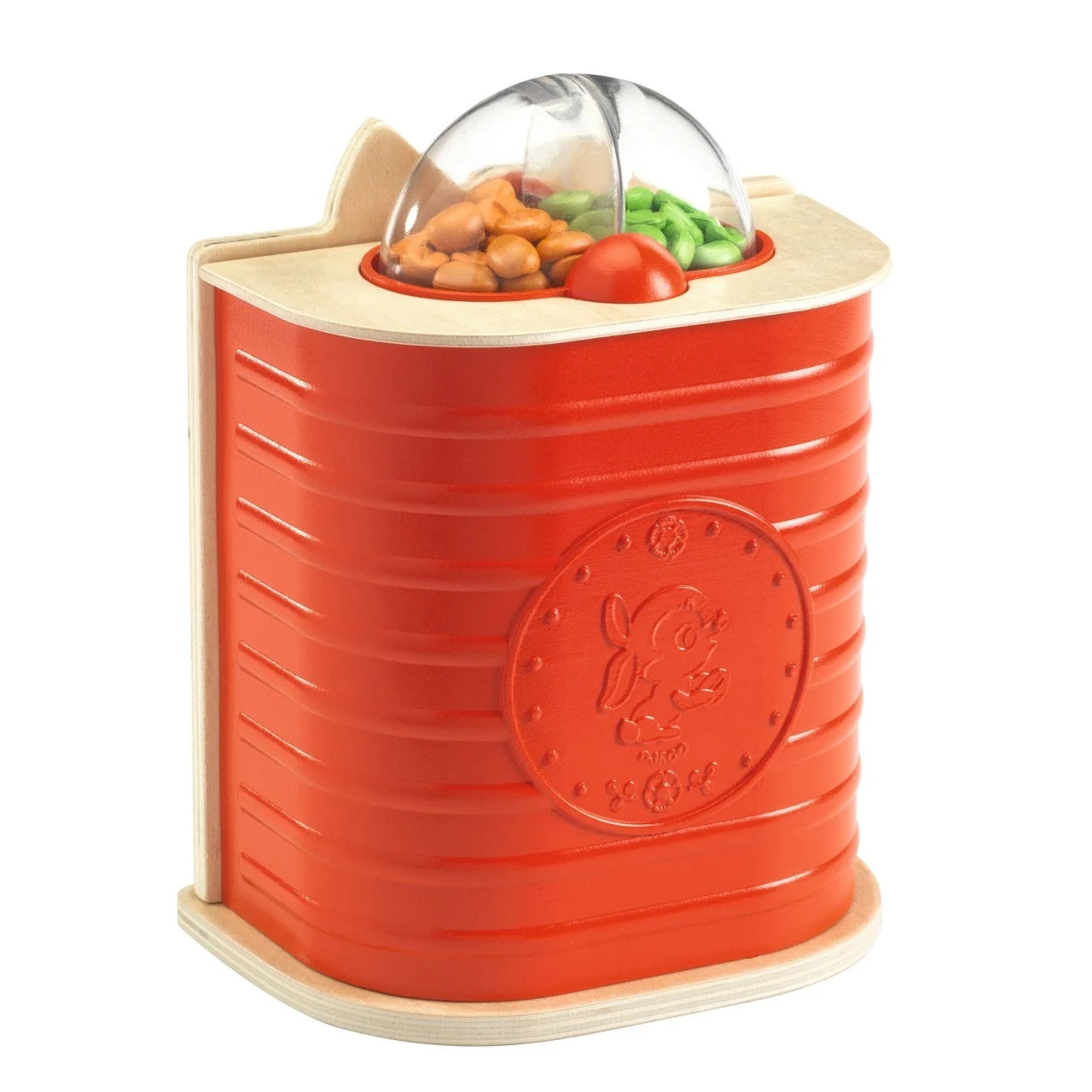 Joc de rol Espressor din lemn, Djeco