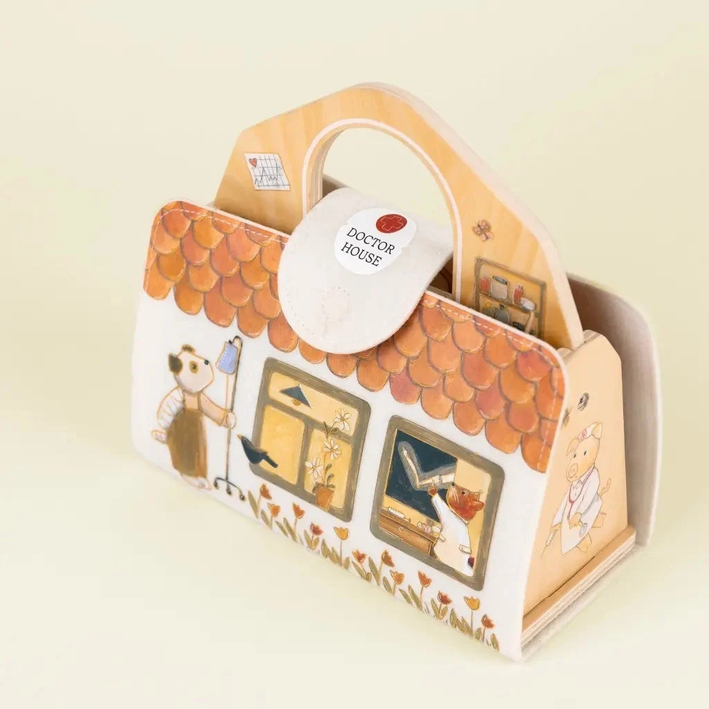 Joc de rol Mini căsuță de doctor, Egmont Toys