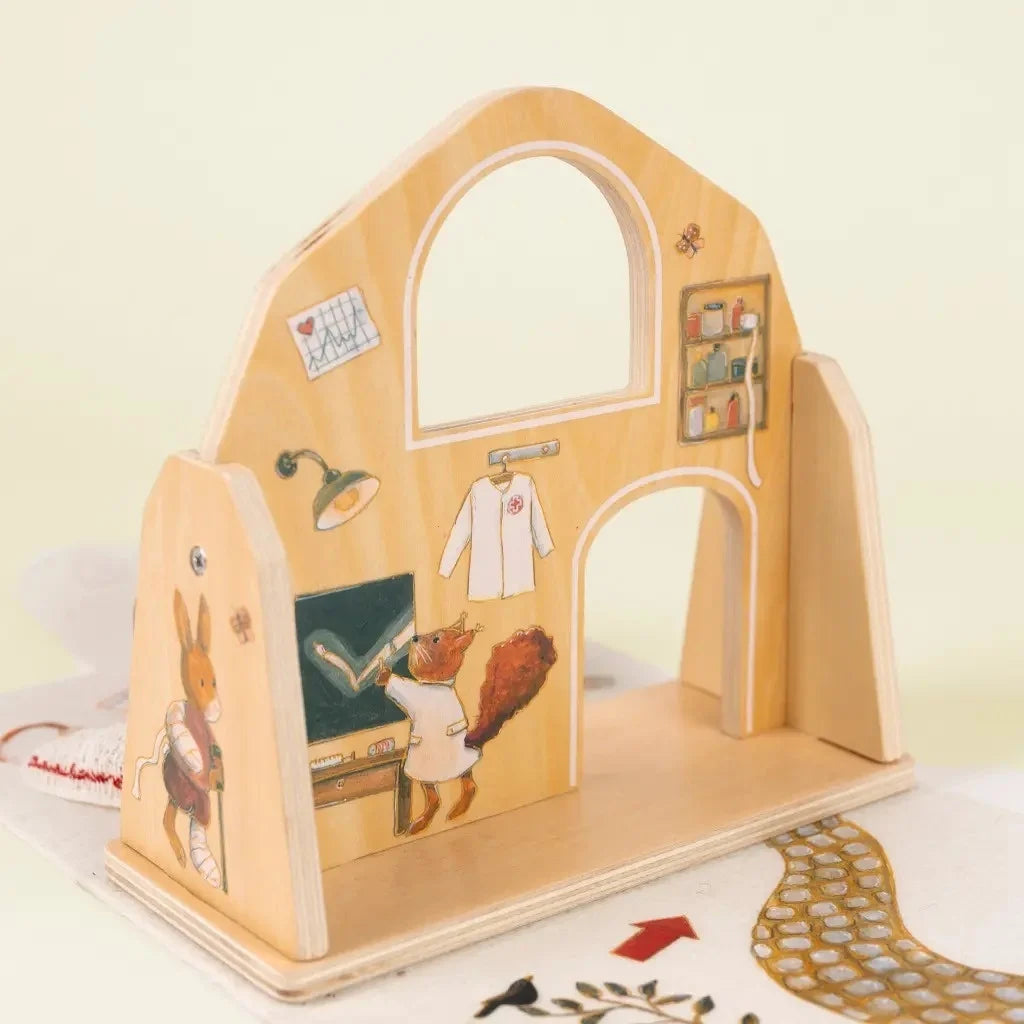 Joc de rol Mini căsuță de doctor, Egmont Toys