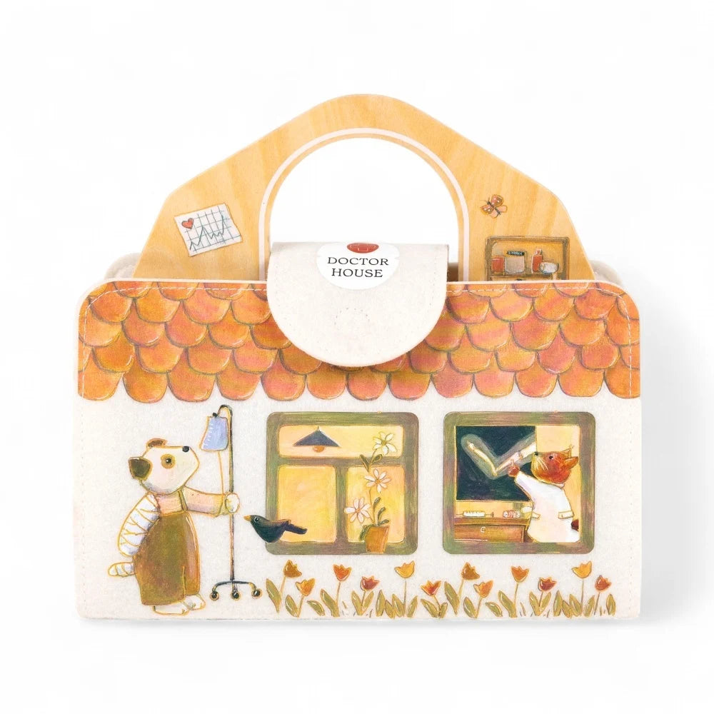 Joc de rol Mini căsuță de doctor, Egmont Toys