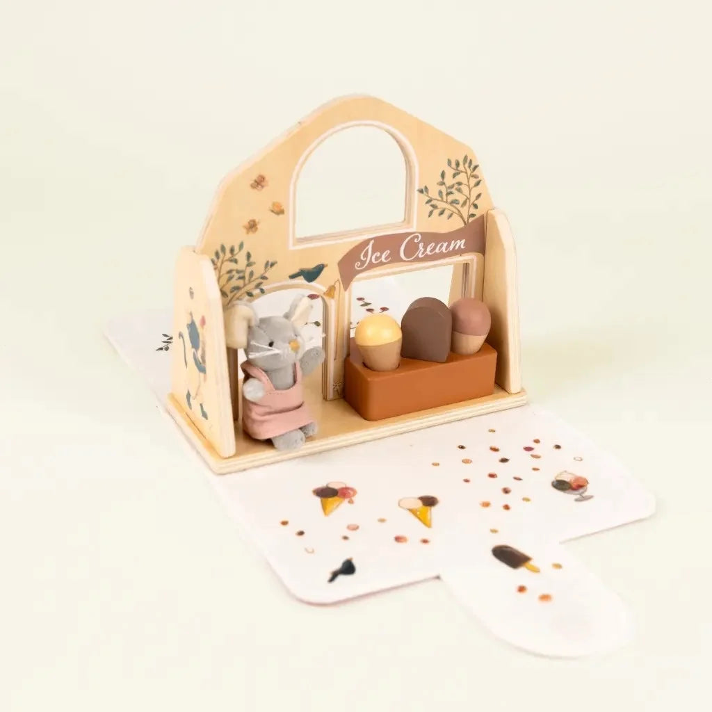 Joc de rol Mini magazin de înghețată, Egmont Toys