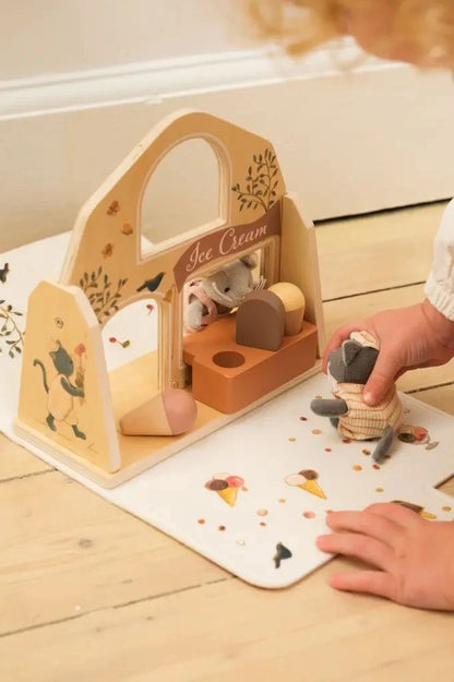 Joc de rol Mini magazin de înghețată, Egmont Toys
