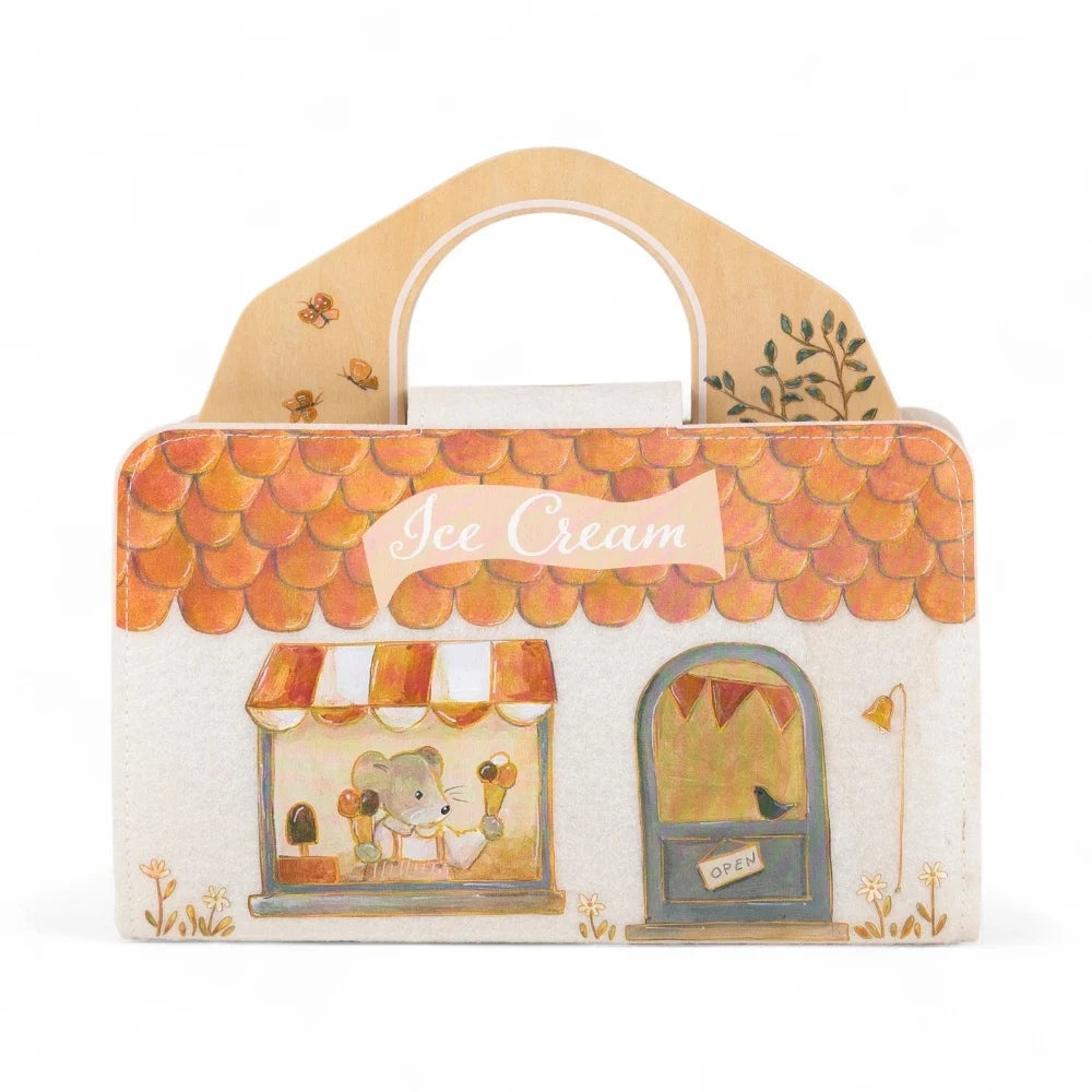 Joc de rol Mini magazin de înghețată, Egmont Toys