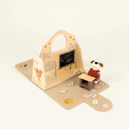 Joc de rol Mini școală, Egmont Toys