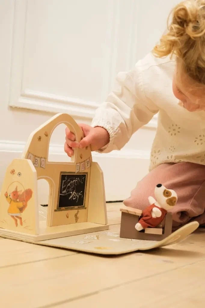 Joc de rol Mini școală, Egmont Toys
