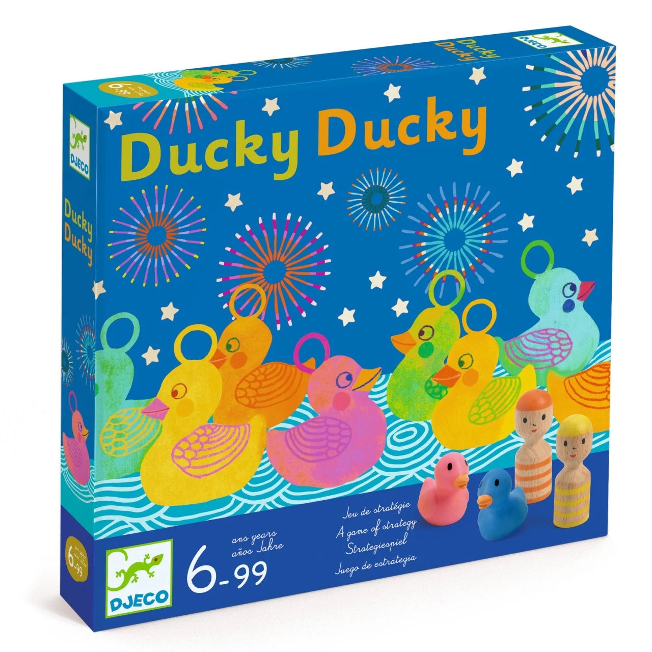 Joc de societate Ducky Ducky, Djeco