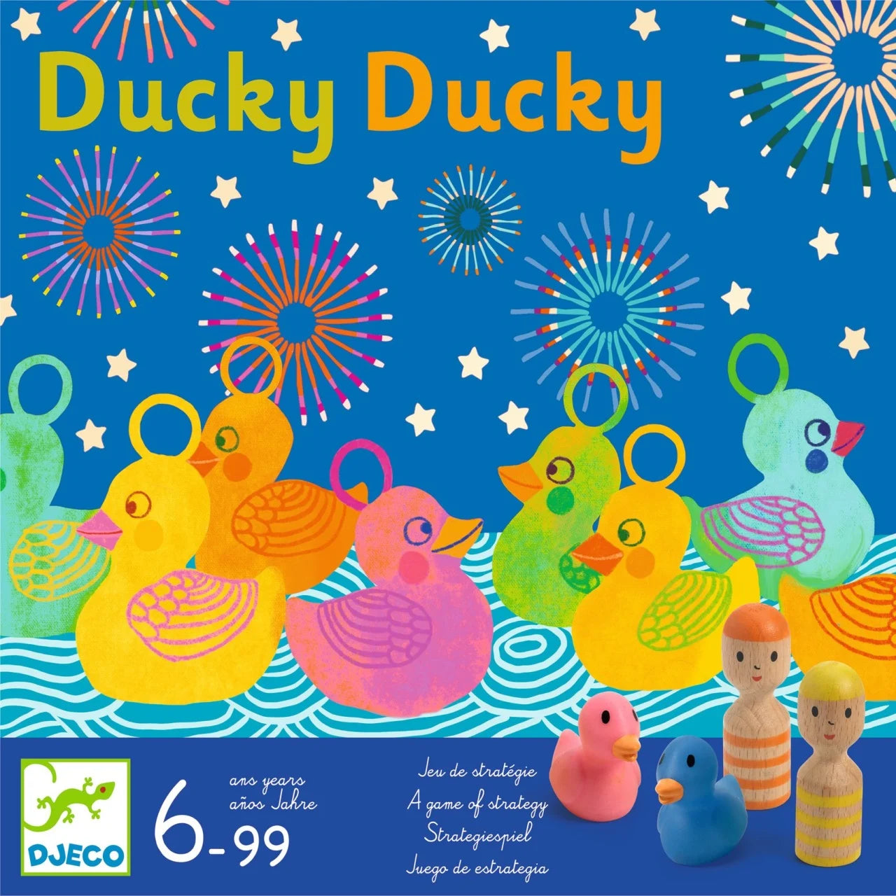 Joc de societate Ducky Ducky, Djeco