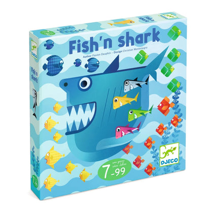 Joc de societate Fish'n shark, Djeco