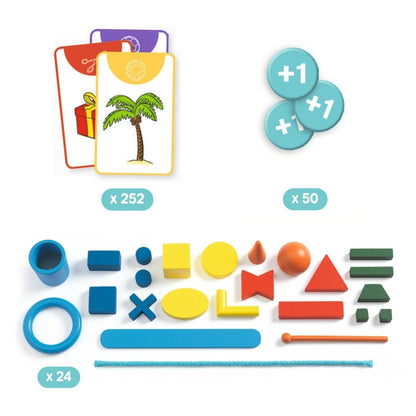 Joc de societate Kelbazar, Djeco