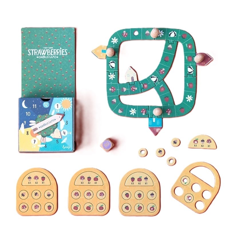 Joc de strategie Adună fructele și evită hoțul, Londji