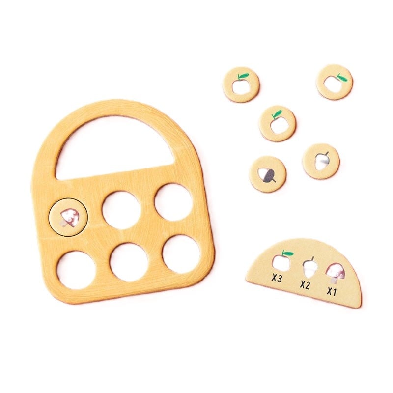 Joc de strategie Adună fructele și evită hoțul, Londji