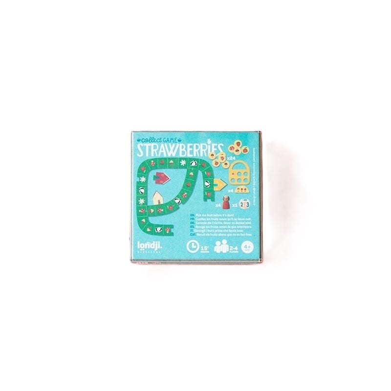 Joc de strategie Adună fructele și evită hoțul, Londji