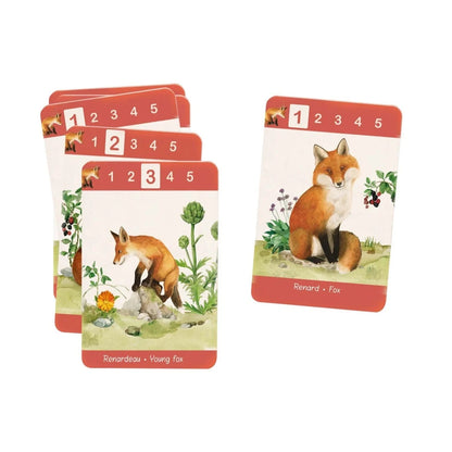 Joc de cărți Happy Families – Moulin Roty