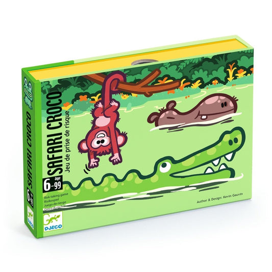 Joc de strategie și noroc Safari Croco, Djeco