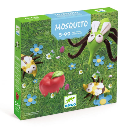 Joc de viteză și observație Mosquito, Djeco