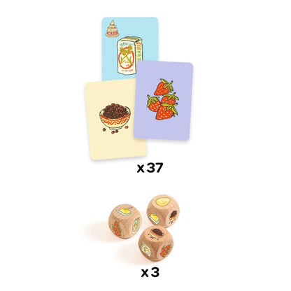 Joc de zaruri – Competiția Cofetarilor, Djeco