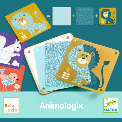 Joc educativ Animologix, Djeco