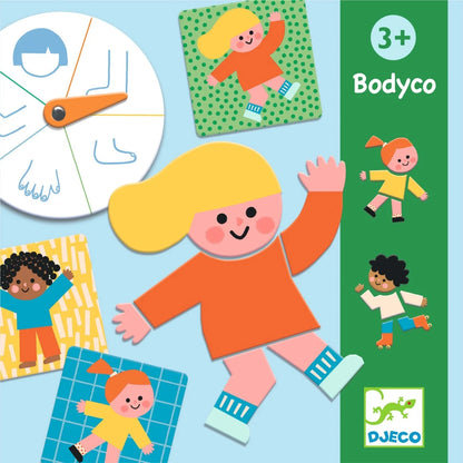 Joc educativ Bodyco, Djeco