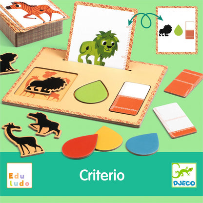 Joc educativ Criterio, Djeco