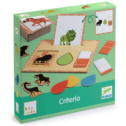 Joc educativ Criterio, Djeco