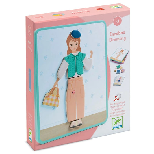 Joc educativ cu magnet de îmbrăcat personaje – Djeco