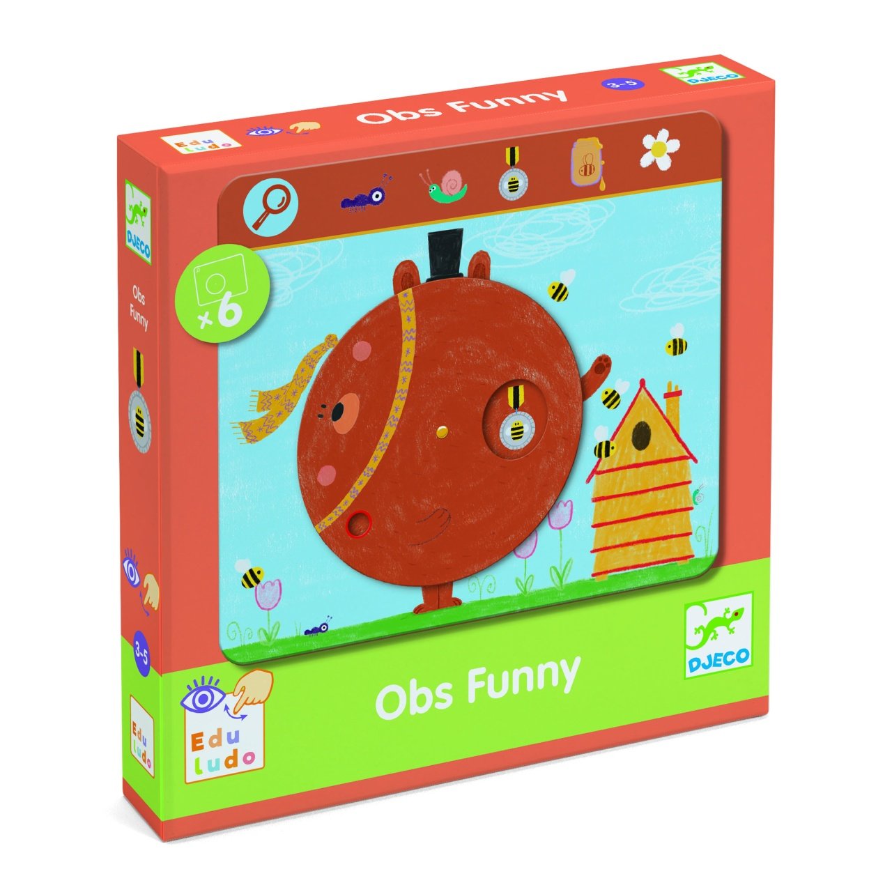 Joc educativ Eduludo Caută și găsește, Djeco