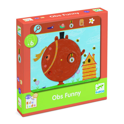 Joc educativ Eduludo Caută și găsește, Djeco