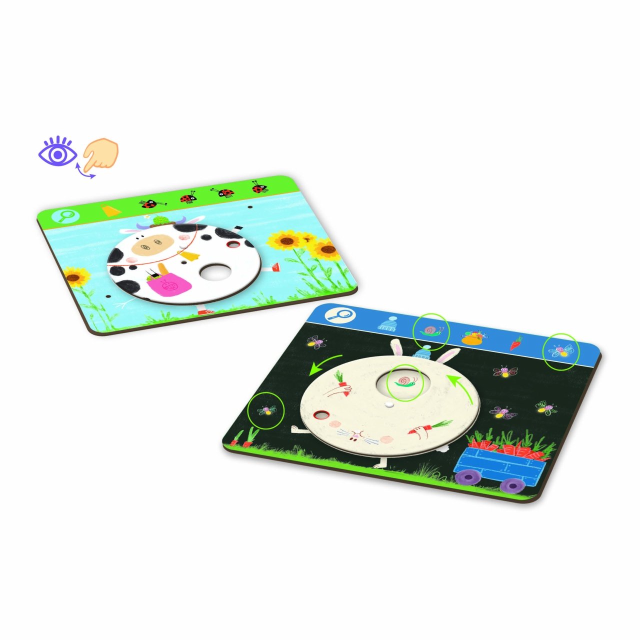Joc educativ Eduludo Caută și găsește, Djeco