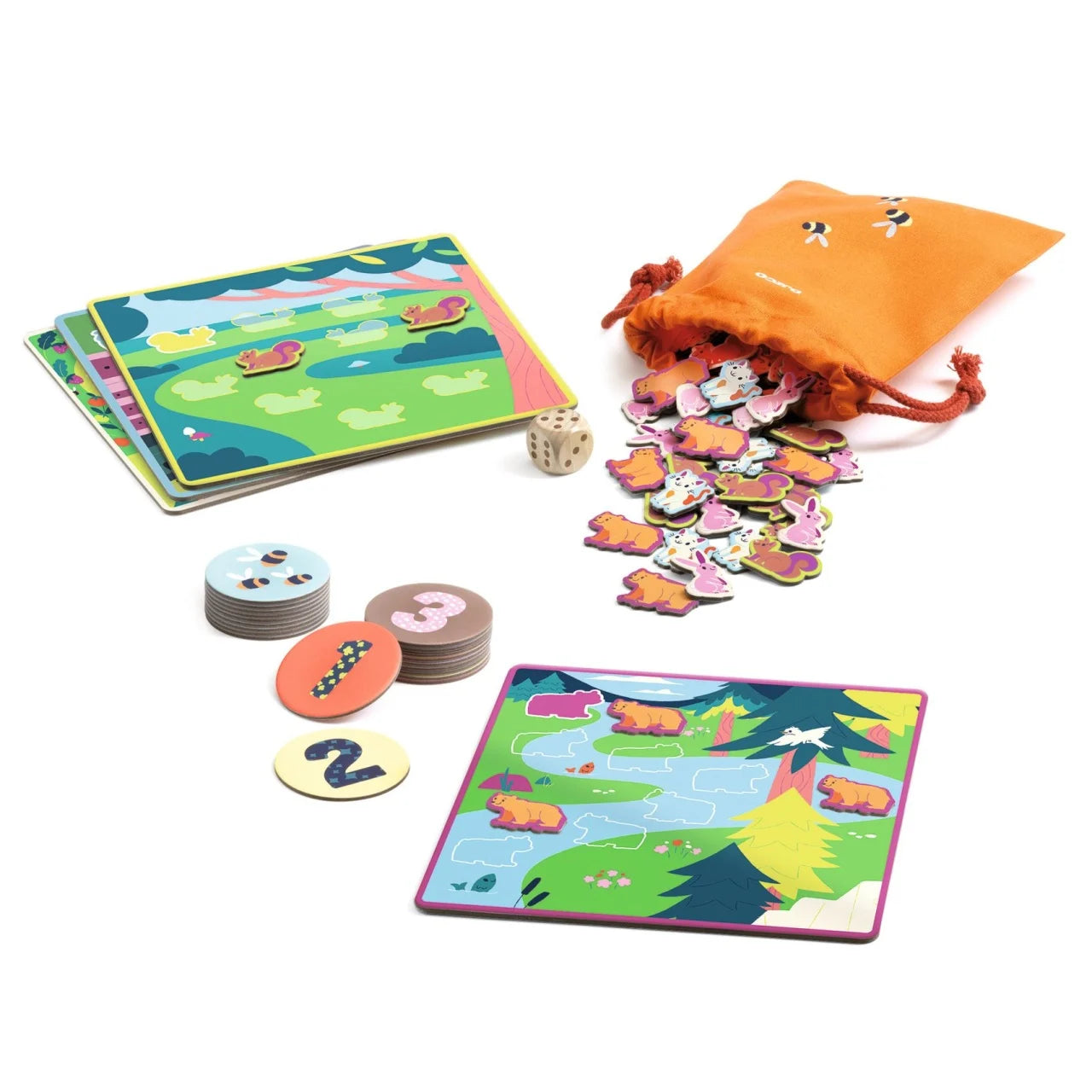 Joc educativ Eduludo primele cifre, Djeco
