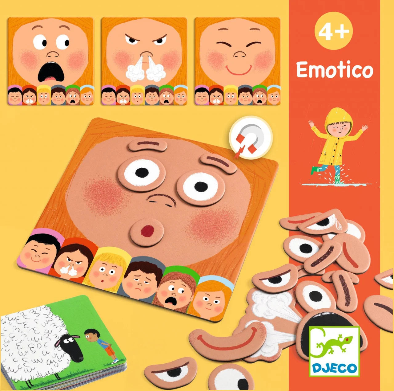 Joc educativ Emotico, Djeco