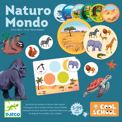 Joc educativ Naturo Mondo, Djeco