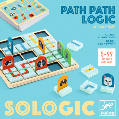 Joc educativ Path Path Logic, Djeco