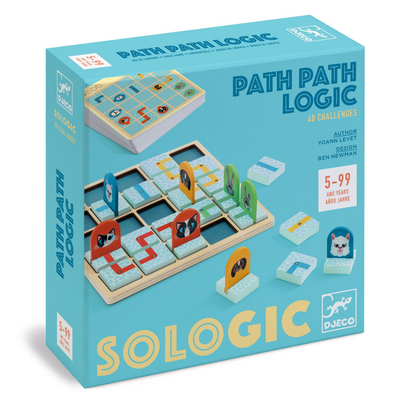 Joc educativ Path Path Logic, Djeco