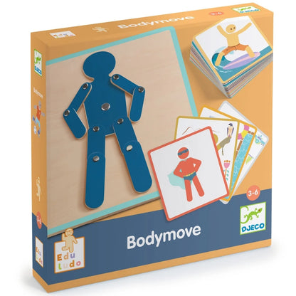 Joc Eduludo Bodymove, Djeco
