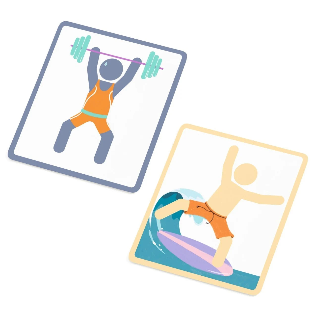 Joc Eduludo Bodymove, Djeco