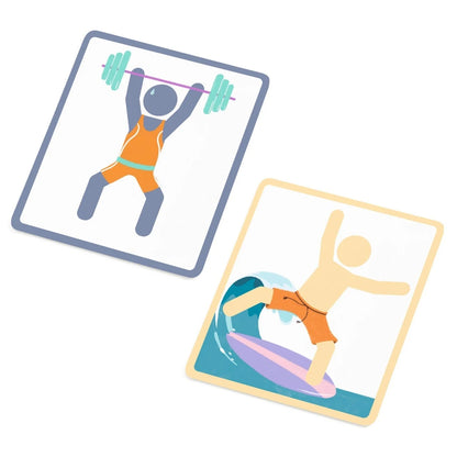 Joc Eduludo Bodymove, Djeco