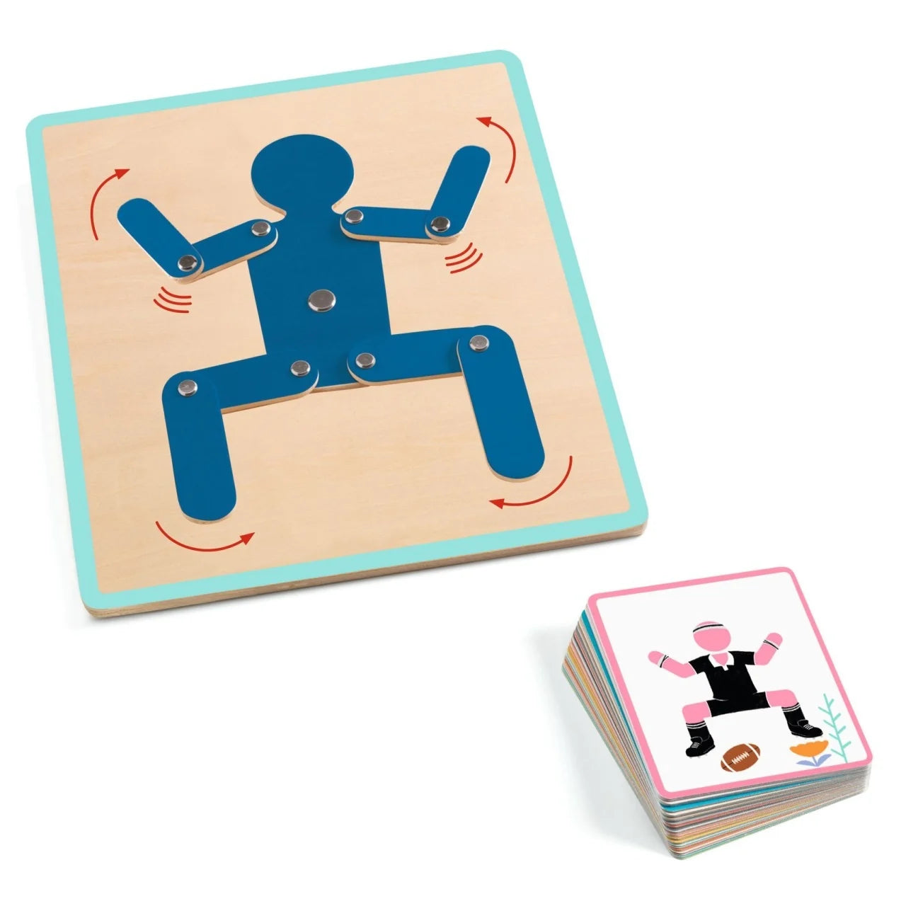 Joc Eduludo Bodymove, Djeco