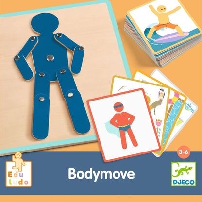 Joc Eduludo Bodymove, Djeco