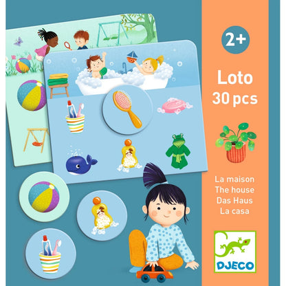 Joc loto Casa, Djeco