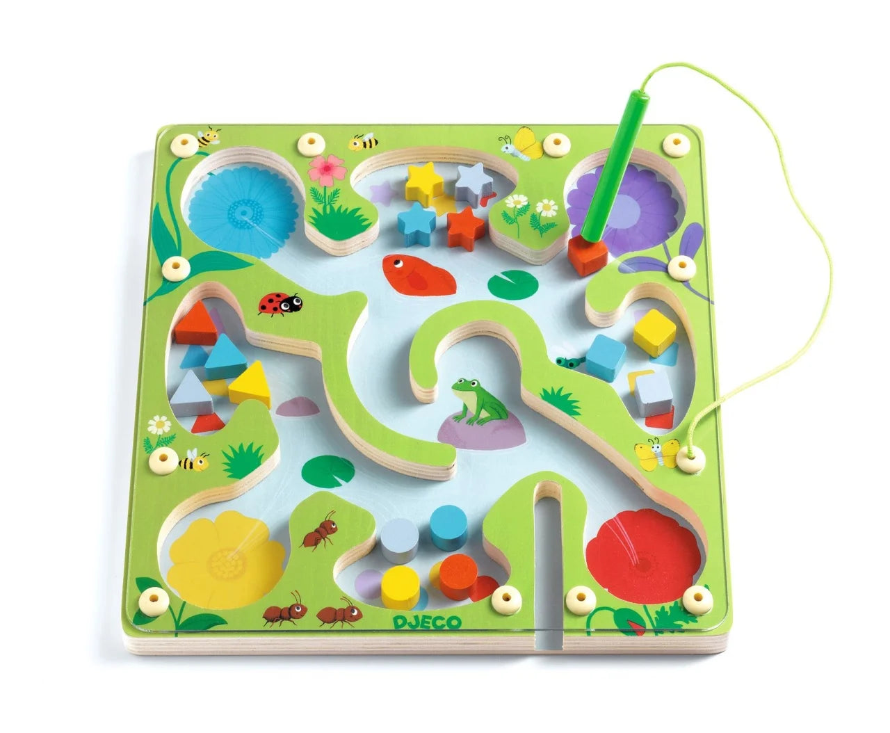 Joc magnetic de sortare, Djeco