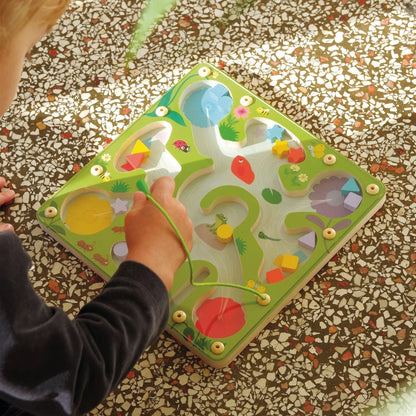 Joc magnetic de sortare, Djeco
