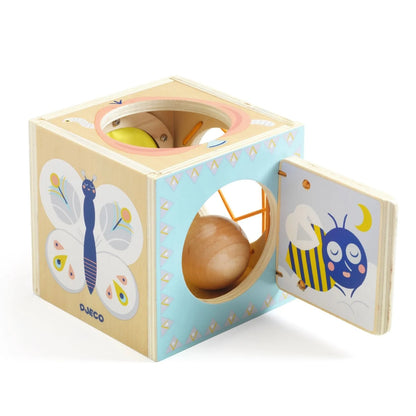 Jucărie bebe BabyBox, Djeco