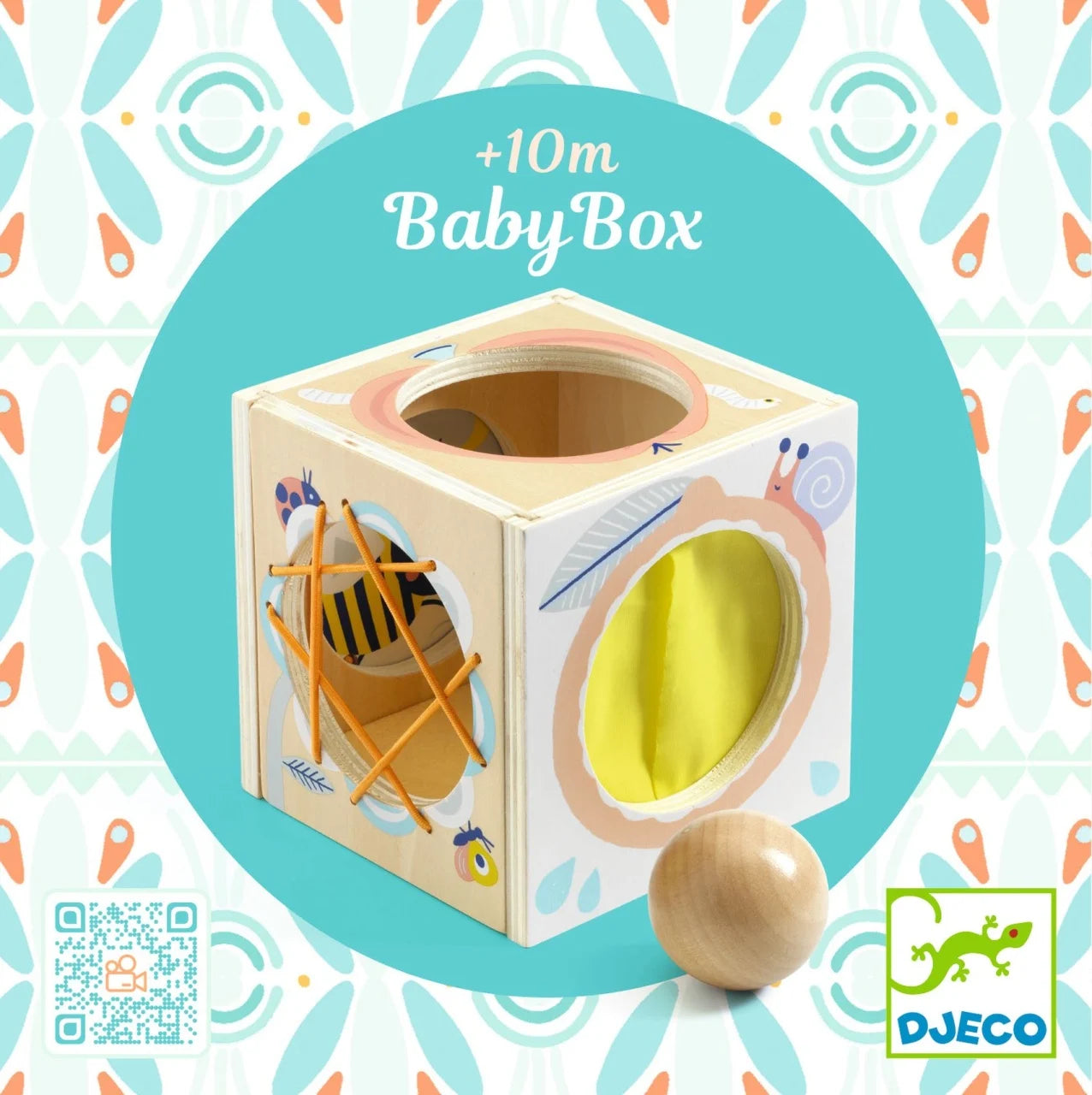 Jucărie bebe BabyBox, Djeco