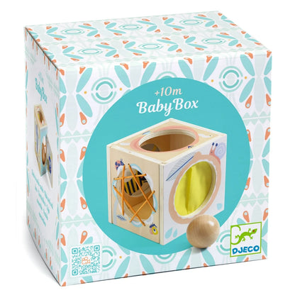 Jucărie bebe BabyBox, Djeco